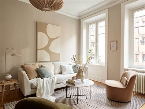 beige interior design